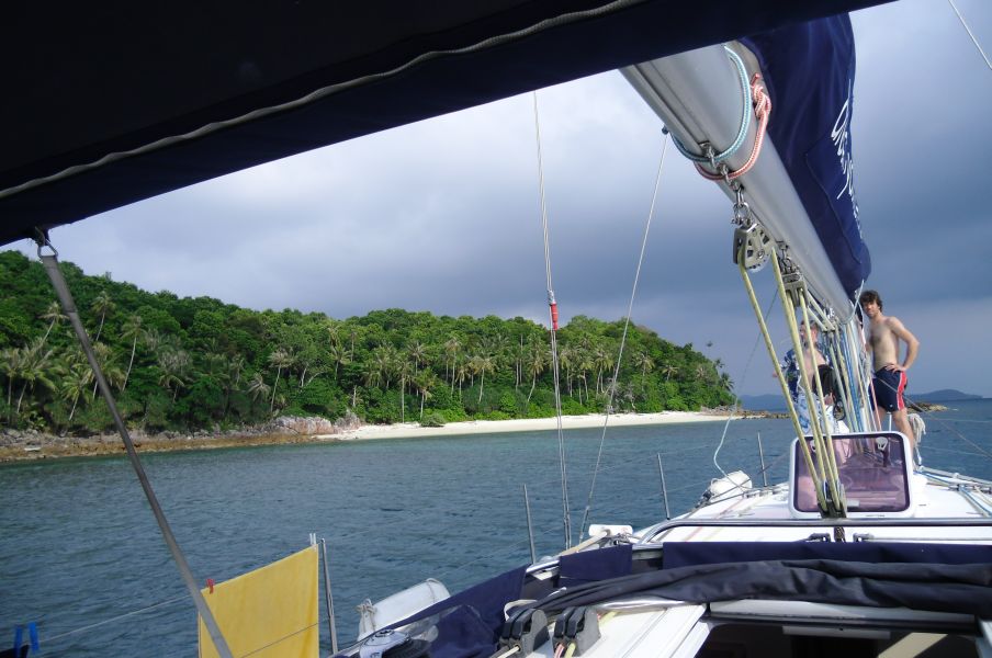 Die bse Ankerbucht. (Foto: Alex)